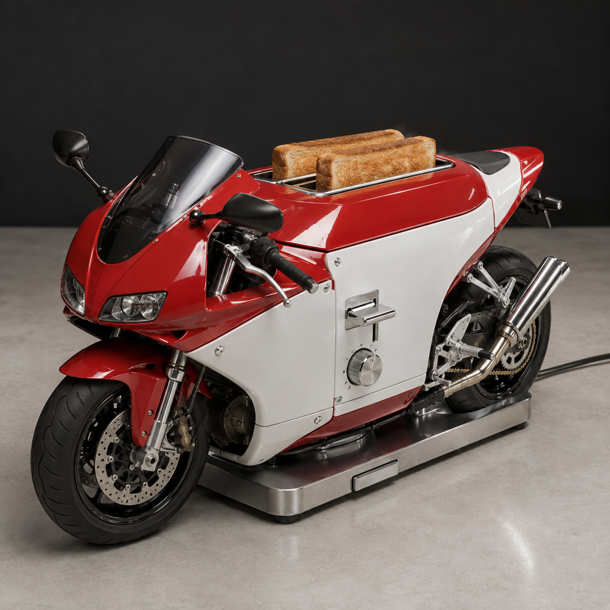 Coldstart toaster, Honda CBR model