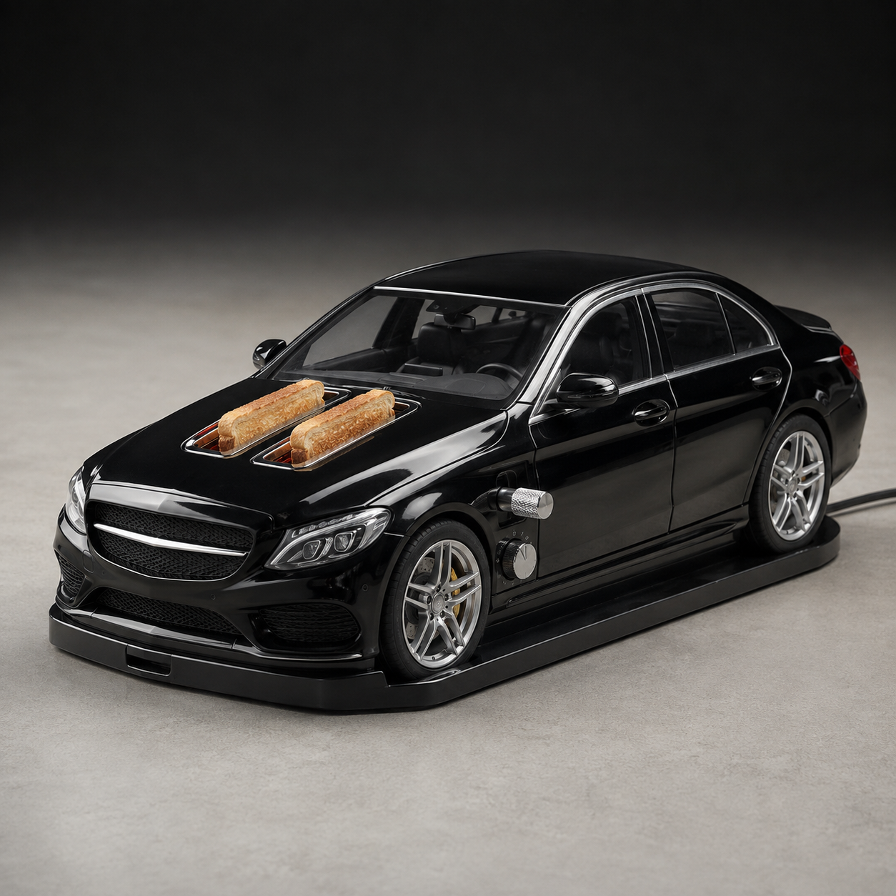 Coldstart toaster, Mercedes C-Class model