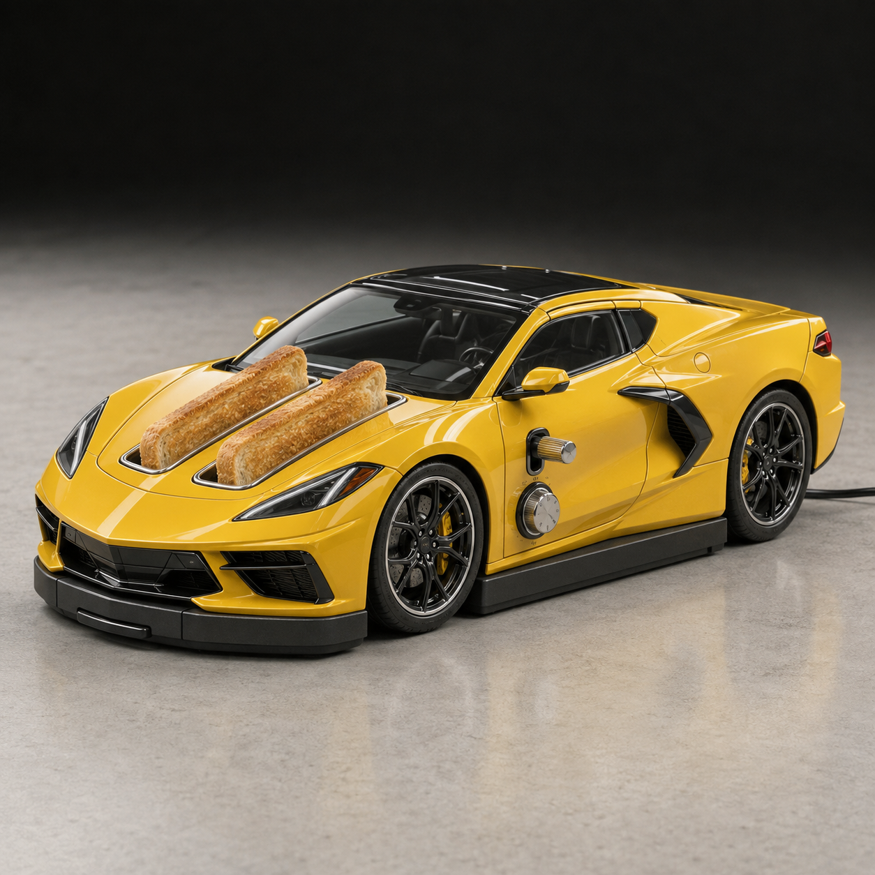 Coldstart toaster, Chevrolet Corvette model