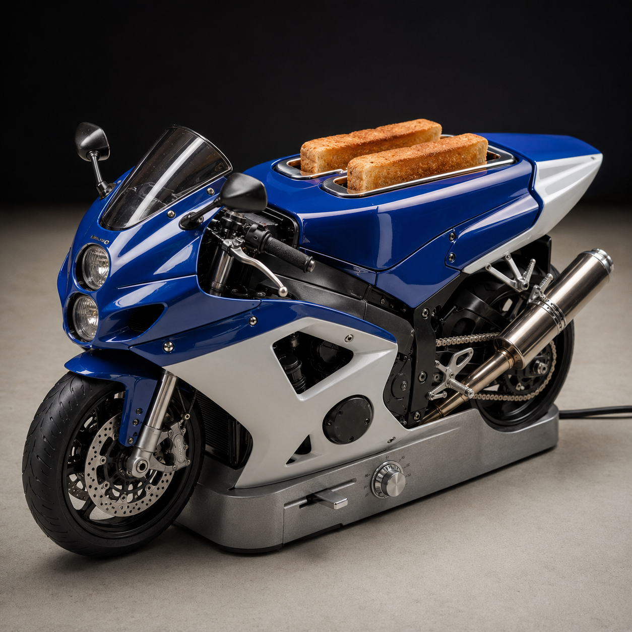 Coldstart toaster, Suzuki GSX-R model