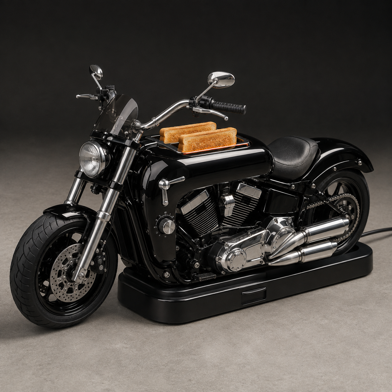 Coldstart toaster, Harley-Davidson model