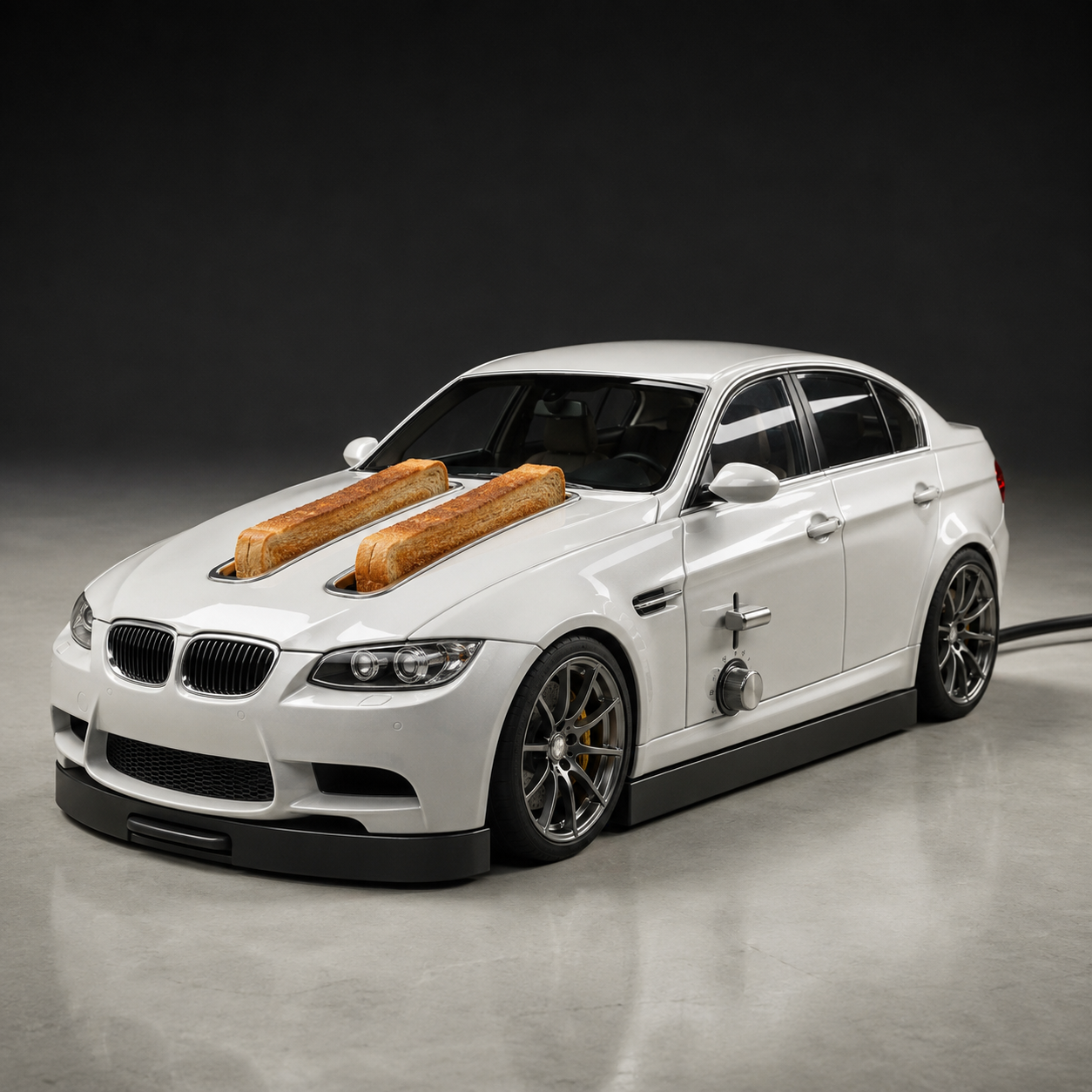Coldstart toaster, BMW M3 model