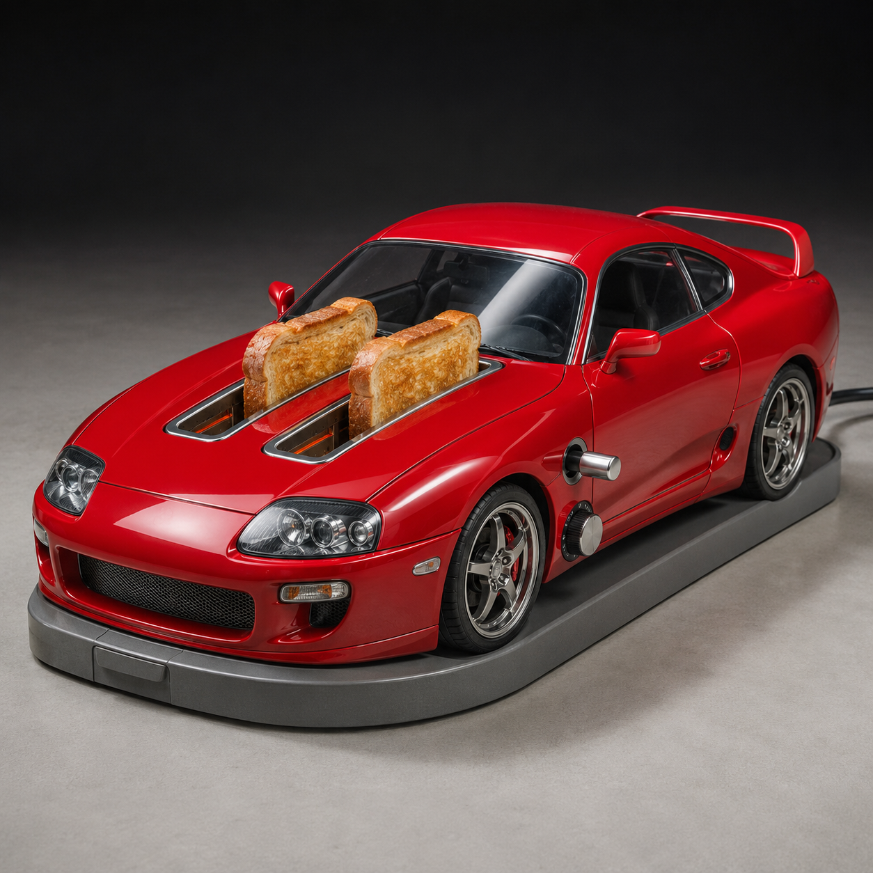 Coldstart toaster, Toyota Supra model
